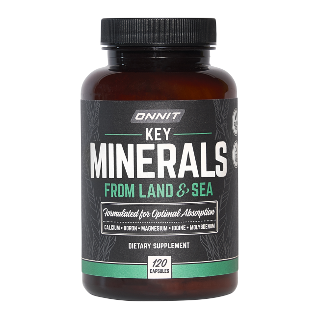Key Minerals® (120 ct)