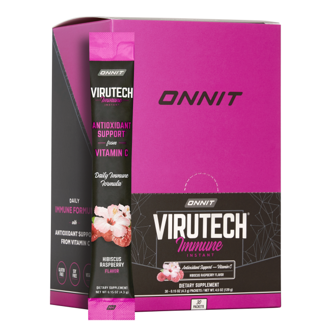 VIRUTech® IMMUNE Instant - Hibiscus Raspberry (30 ct)