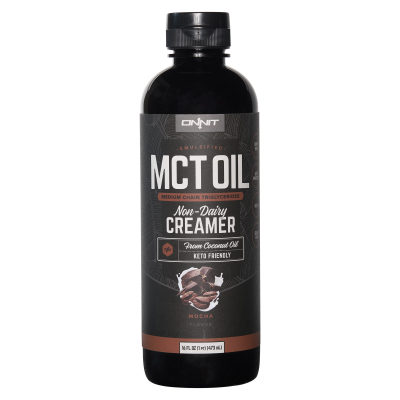 Emulsified MCT Oil - Mocha (16 fl oz) 