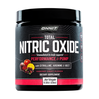 Total Nitric Oxide® - Harvest Fruit (20 Serving Tub)