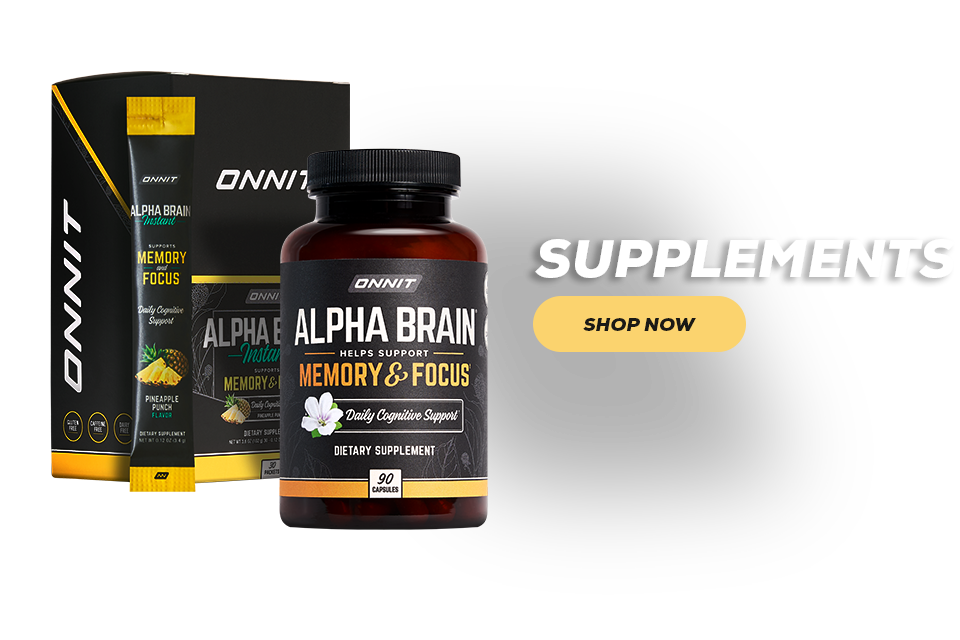 Onnit Supplements